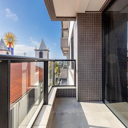 Confortavel Loft Em Condominio Com Piscina Bombinhas Esterno foto