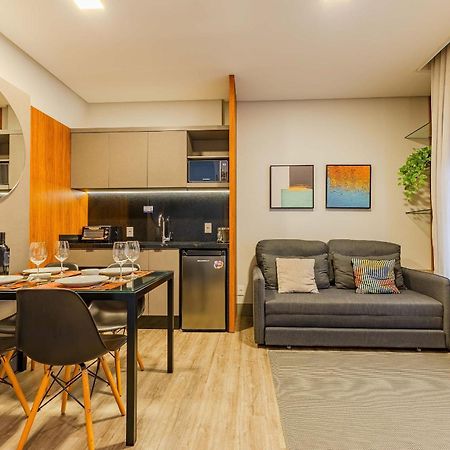 Confortavel Loft Em Condominio Com Piscina Bombinhas Esterno foto