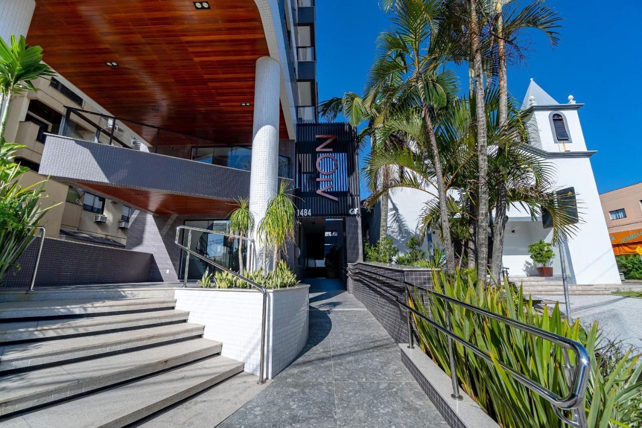 Confortavel Loft Em Condominio Com Piscina Bombinhas Esterno foto
