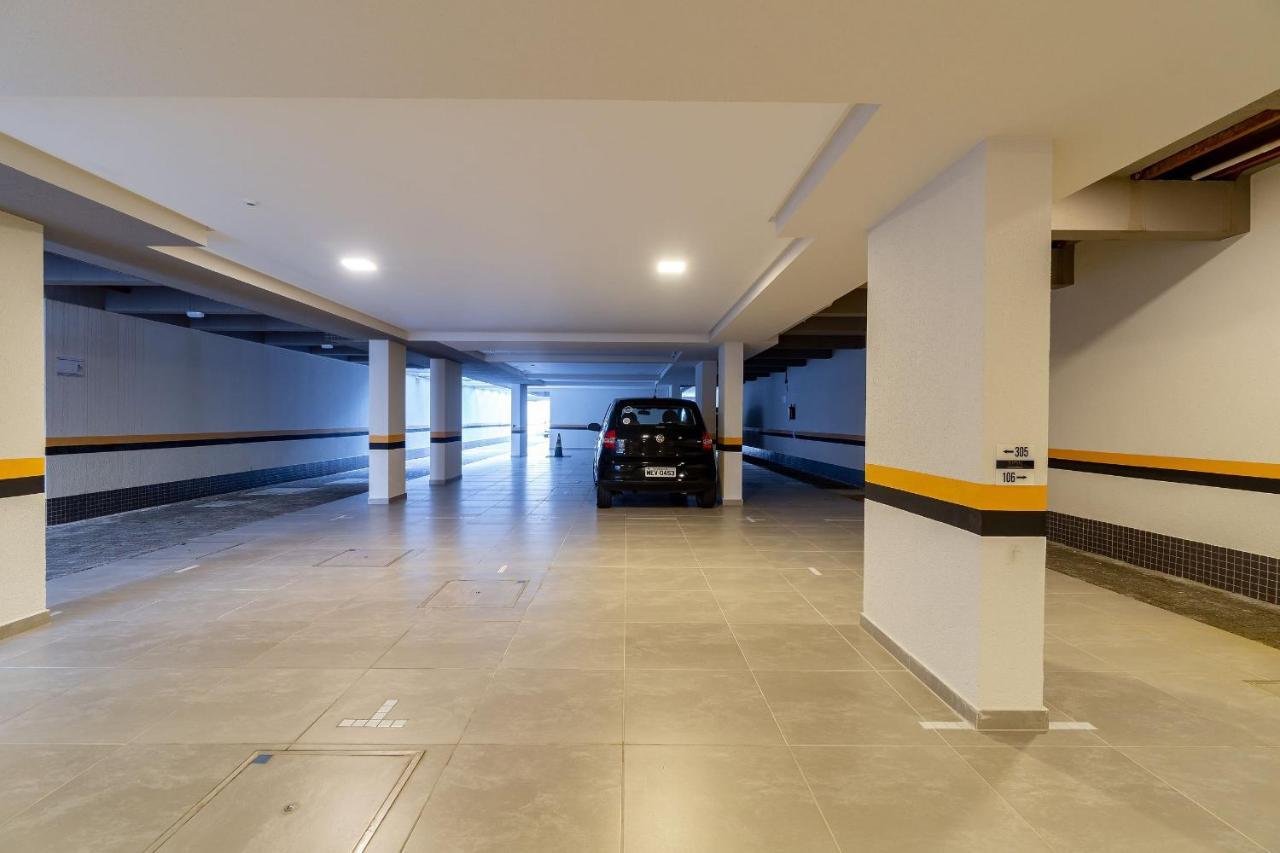 Confortavel Loft Em Condominio Com Piscina Bombinhas Esterno foto