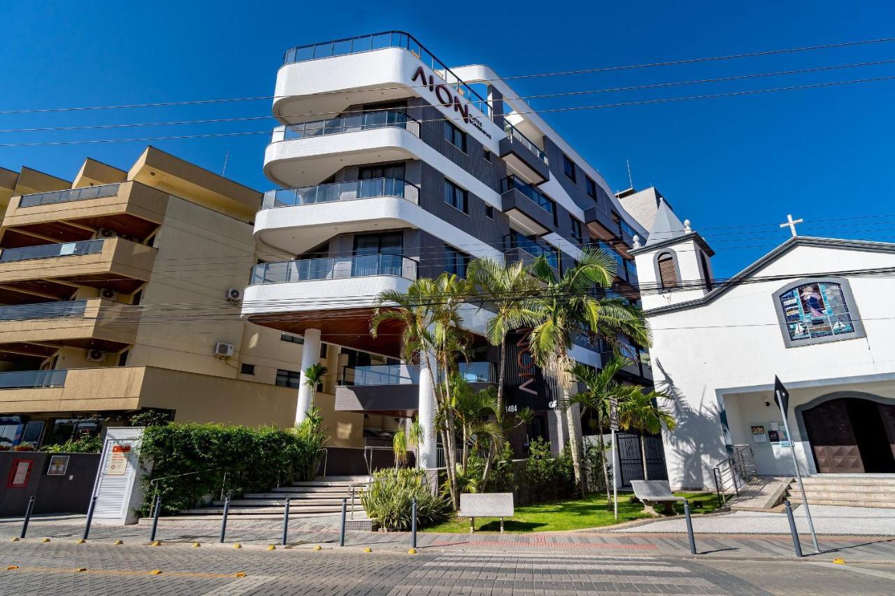 Confortavel Loft Em Condominio Com Piscina Bombinhas Esterno foto