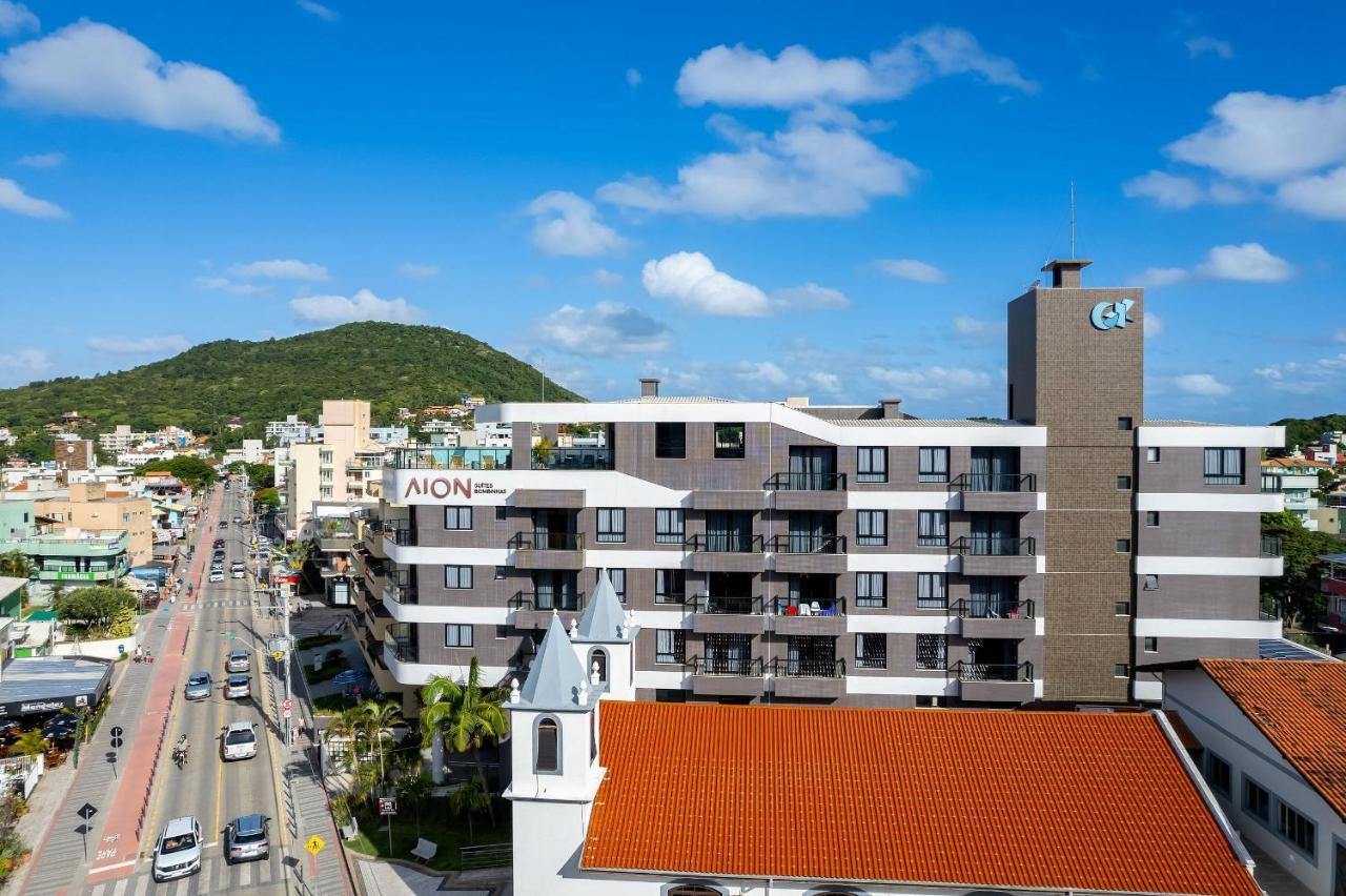 Confortavel Loft Em Condominio Com Piscina Bombinhas Esterno foto