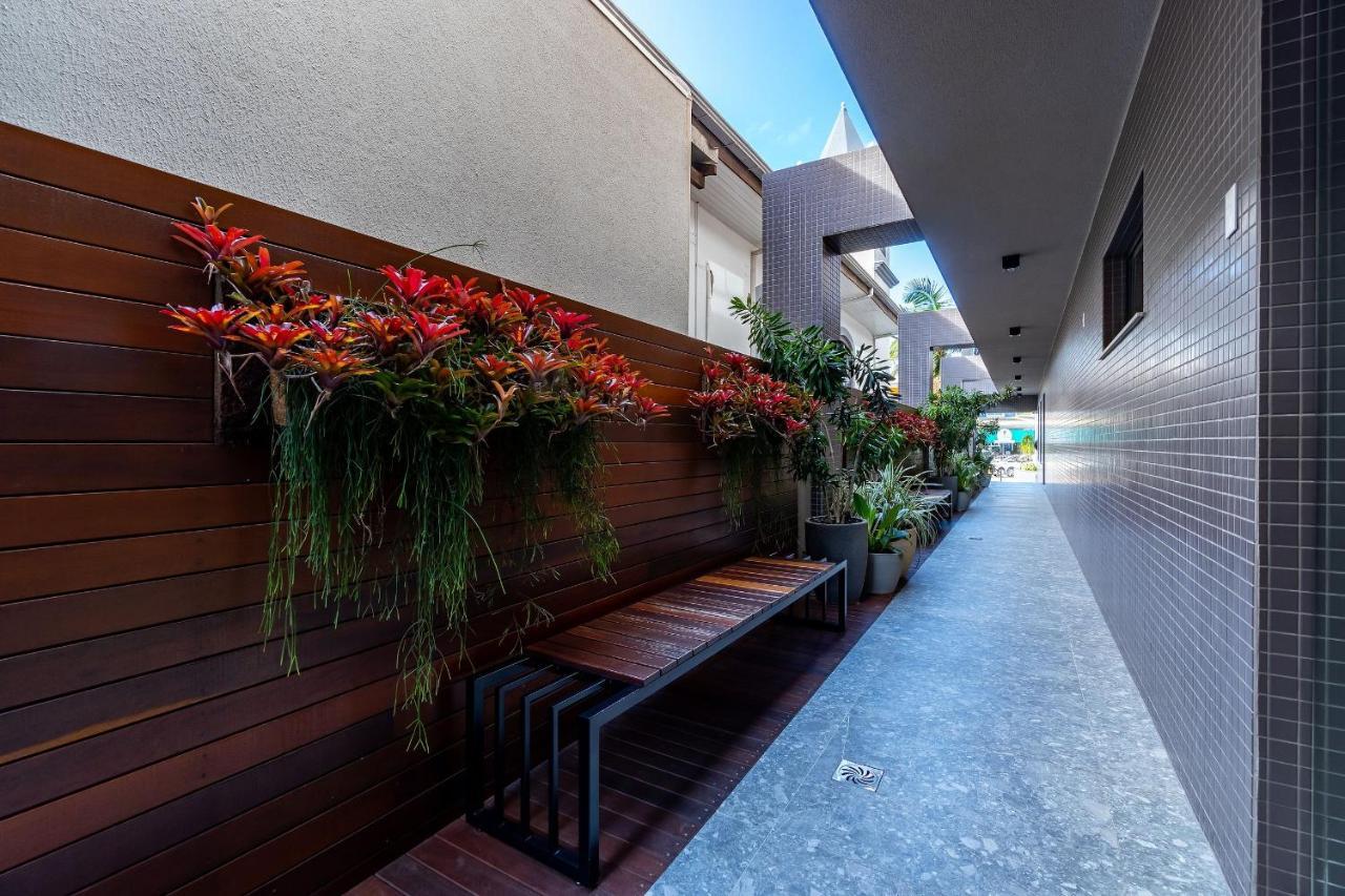 Confortavel Loft Em Condominio Com Piscina Bombinhas Esterno foto