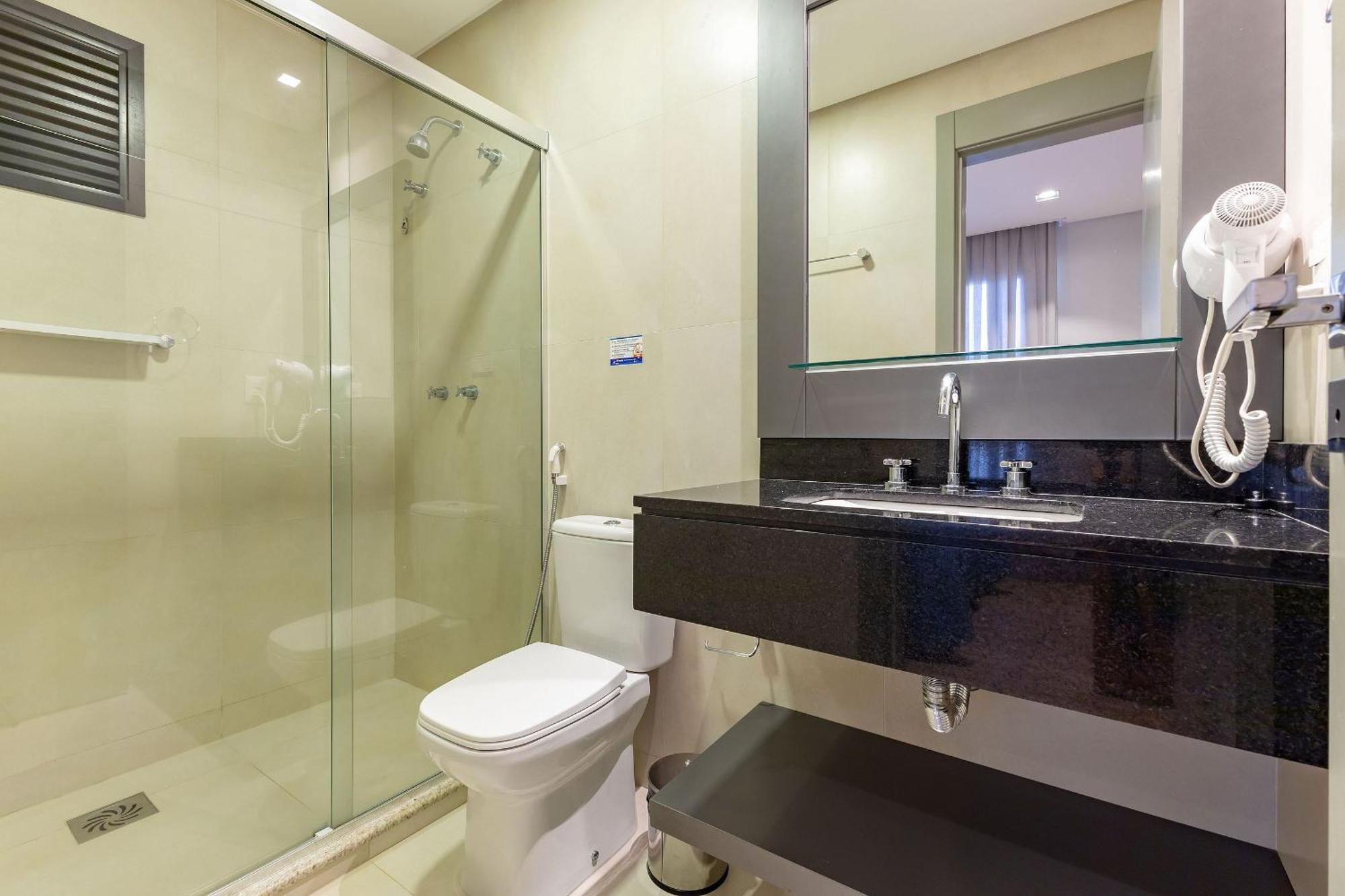 Confortavel Loft Em Condominio Com Piscina Bombinhas Esterno foto