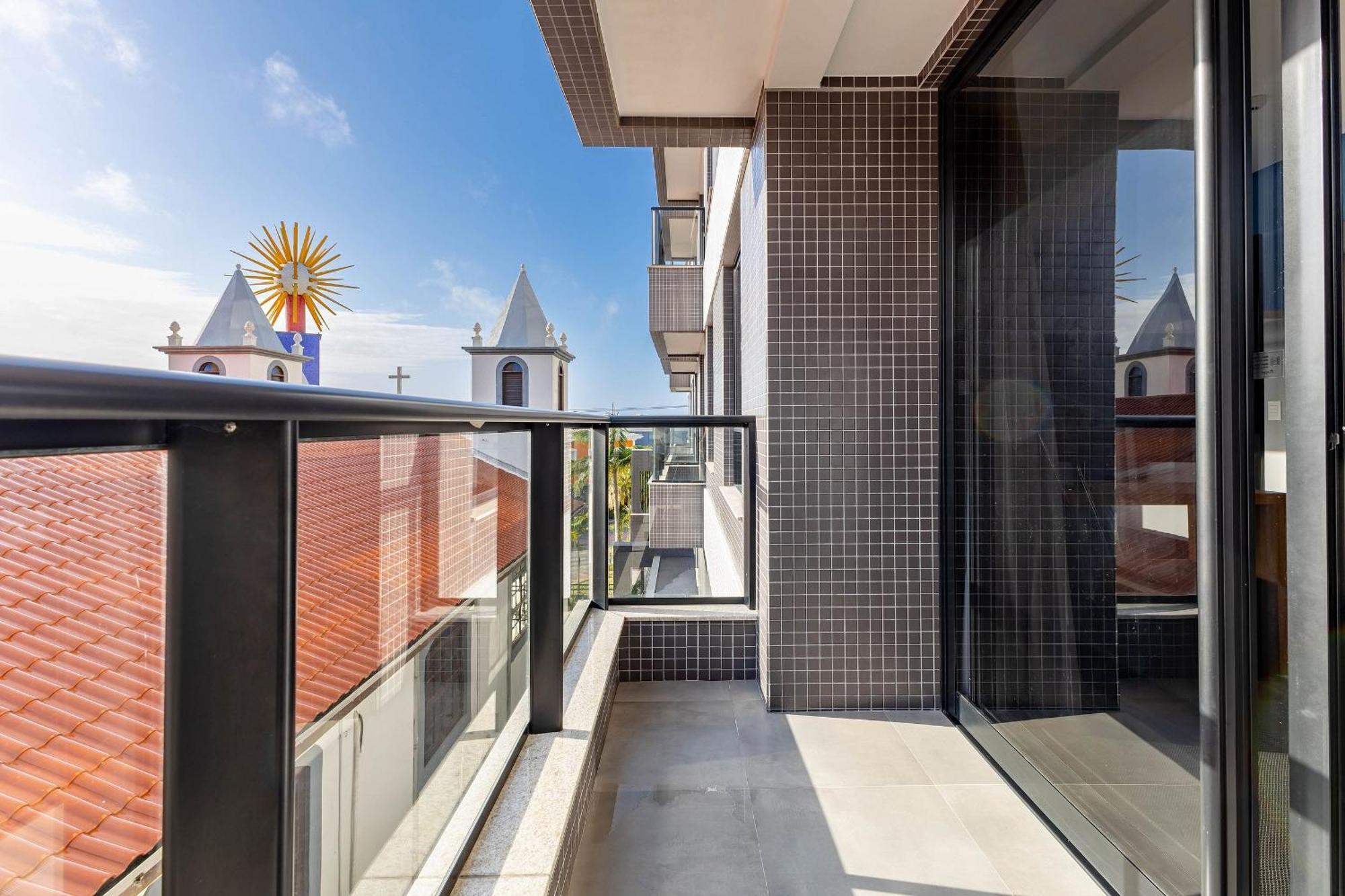 Confortavel Loft Em Condominio Com Piscina Bombinhas Esterno foto
